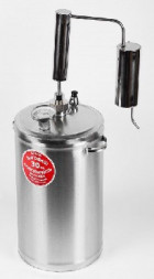 Дистиллятор УЗБИ Первач Премиум-Классик 12Т, 12л, Самогонный аппарат (дистиллятор)