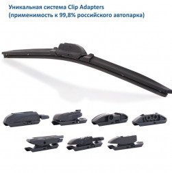 Щетка стеклоочистителя GOODYEAR GY000444 бескаркасная PREMIUM 24''/60 CM