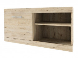 Тумба АНРЭКС OSKAR Тумба 1D2N, цвет дуб Санремо (2 уп)