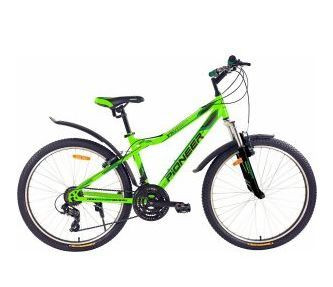 Велосипед PIONEER FAVORITE 26&quot;/16&quot; green-black-darkgreen