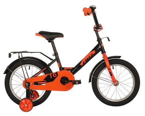 Велосипед FOXX 163SIMPLE.BK21 Черный 145837