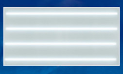 СВЕТИЛЬНИКИ ПОТОЛОЧНЫЕ ЛЮСТРЫ UNIEL (UL-00004591) ULP-60120 72W/6500К IP40 UNIVERSAL WHITE