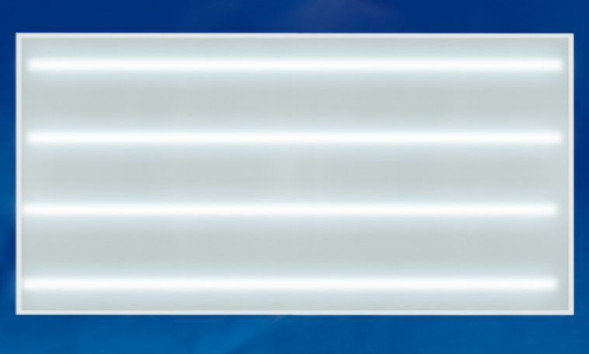 СВЕТИЛЬНИКИ ПОТОЛОЧНЫЕ ЛЮСТРЫ UNIEL (UL-00004591) ULP-60120 72W/6500К IP40 UNIVERSAL WHITE