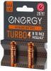 Батарейка ENERGY Turbo LR03/2B (АAА) (107048)