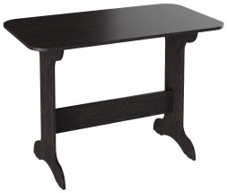 Стол обеденный BONMEBEL Стол обеденный Августа венге (1 пак.)