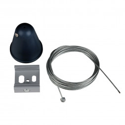 АКСЕССУАРЫ ДЛЯ СВЕТИЛЬНИКОВ UNIEL (UL-00003666) UFB-H41 BLACK 1 POLYBAG