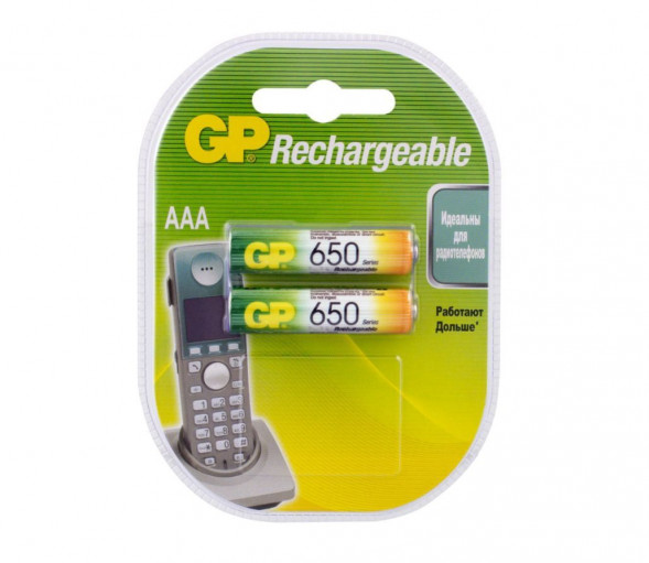 Аккумулятор GP (08718) 65AAAHC-2DECRC2