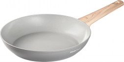 Сковородка MASTER HOUSE из кованого алюминия с керамическим антипригарным покрытием Шеф Рикардо 26 см 75768