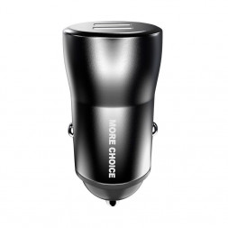 АЗУ MORE CHOICE AC31 АЗУ 2USB 2.4A черный