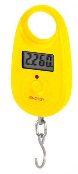 Безмен ENERGY BEZ-150 желтый 25 кг (11634)