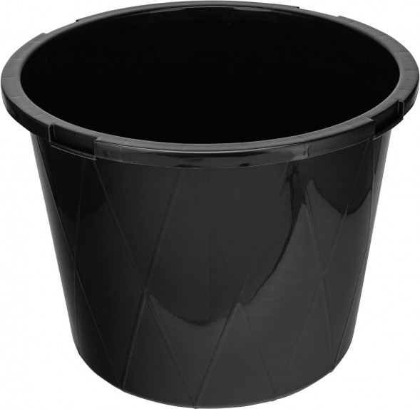 Таз MATRIX Таз строительный круглый универсальный, 200л, ударопрочный, с ребрами жесткости 81475