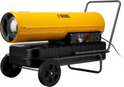 Дизельная тепловая пушка DENZEL Дизельная тепловая пушка DHG50, 50 кВт, 1100 м3/ч, прямой нагрев 96486