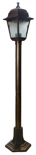ЭЛЕКТРИКА UNIEL (UL-00009495) UUL-A01T 60W/E27 IP44 BRONZE