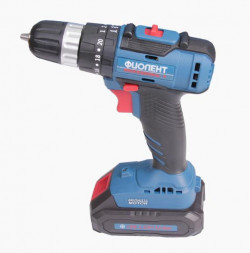 Дрель-шуруповерт аккумуляторная ФИОЛЕНТ бесщеточная ударная ДШАБУ2-10-РЭ-18 ИДФР.298115.010