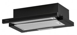 Вытяжка встраиваемая KRONA KAMILLA 600 GLASS BLACK