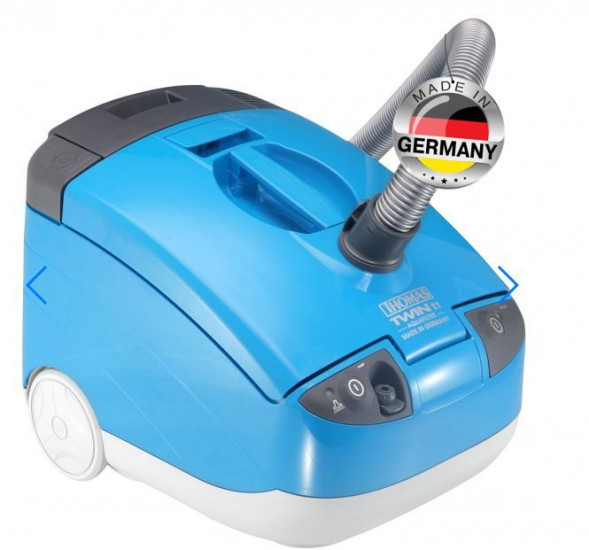Пылесос THOMAS 788 550 TWIN T1 AQUAFILTER синий