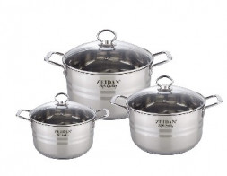 Посуда ZEIDAN Z-50616 набор посуды 6пр