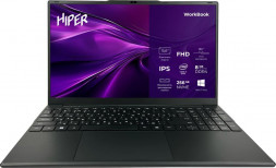Ноутбук HIPER 15.6 WorkBook Black (FWBC151-I312UR08N2FABWPG)
