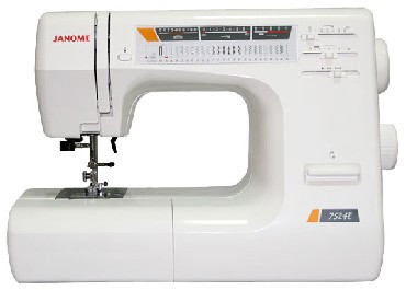 Швейная машина JANOME 7524E