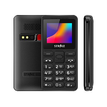 телефон STRIKE S10 Black