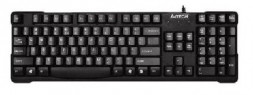 Клавиатура A4TECH KB-750 USB черный