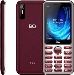 Телефон мобильный BQ 2833 Slim Red