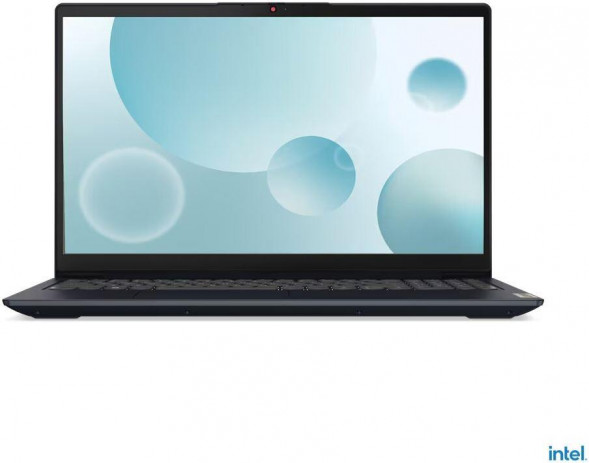 Ноутбук LENOVO 15.6 IdeaPad 3 Abyss Blue (82RK003PRK)