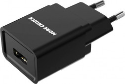 СЗУ MORE CHOICE (4627151191614) NC33i СЗУ 1USB 1A для Apple 8-pin Black