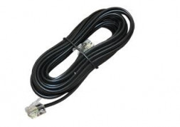 Телефонный кабель REXANT (18-3032) 3м удлинитель, черный (10)