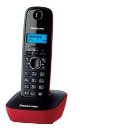 Телефон цифровой PANASONIC KX-TG1611RUR