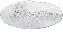 Тарелка "Папийон-F&D" 10279 (240 мм) без упак. 12шт. PASABAHCE 10279SLBFD