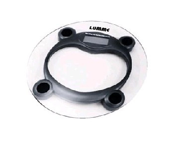Весы LUMME LU-1308 черный