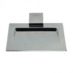 Мыльница металлическая TITAN 77395 Мыльница металлическая настенная