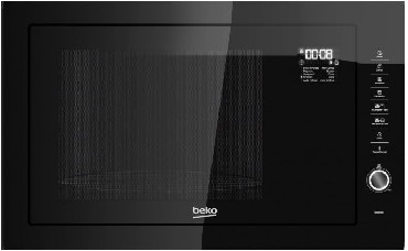 Встраиваемая микроволновая печь BEKO MGB 25333 BG
