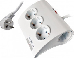 Удлинитель с заземлением СТАРТ (11548) S 5X1-ZDV 2USB