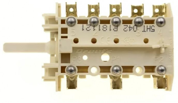 Переключатель DREEFS 5 HT/042 GEFEST DREEFS 5 HT/042 Переключатель (ГТ)