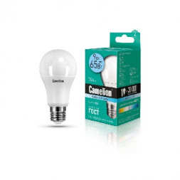 Лампа CAMELION (12044) LED9-A60/845/E27/9Вт