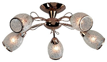 Люстра ESCADA 015/5PL E14*60W GOLD