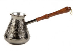 Посуда ДОБРЫНЯ DO-5105-3 турка "Алые Паруса"0,5л.медная