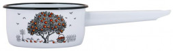 Ковш APPETITE 1с22с Apple Tree эмал 1,0л цил без/кр