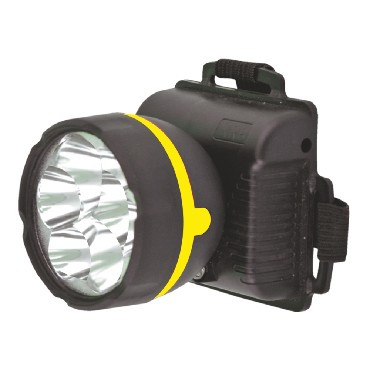 Cветодиодный фонар ULTRAFLASH (11781) 909LED5 черный