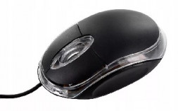 мышь проводная оптическая PERFEO (PF-4435) PF-010 GLOW COLOR BOX