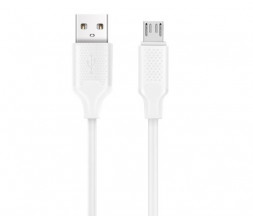 Дата-кабель microUSB HARPER BCH-321 White