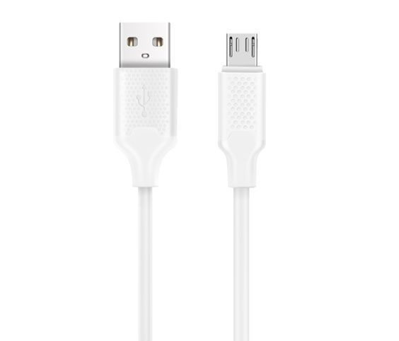Дата-кабель microUSB HARPER BCH-321 White