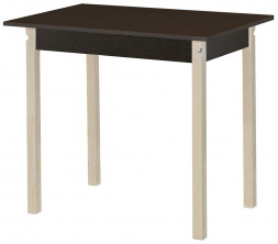 Стол обеденный ЭЛЕГИЯ Стол обеденный ЛДСП ПН (Бесцветный (Лак),Венге) (1 кор.)