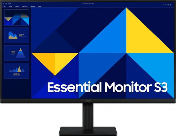 Монитор SAMSUNG 27 S27D300GAI Black (LS27D300GAIXCI)