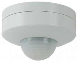 Датчик движения DUWI 25814 8 Датчик движения, потолочный DDP-03, белый