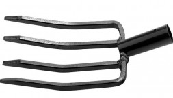 Вилы СИБРТЕХ Вилы 4-х рогие, огородные, 185х270 мм, без черенка 63833