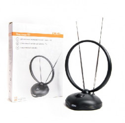 Антенна комнатная СИГНАЛ SAI-213 DVB-T2/ДМВ+МВ, активная