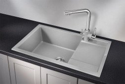 Мойка кухонная GRANULA GR-7805 АЛЮМИНИУМ кварц